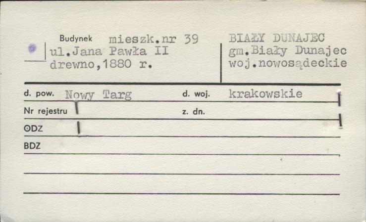 budynek mieszkalny, skan 1