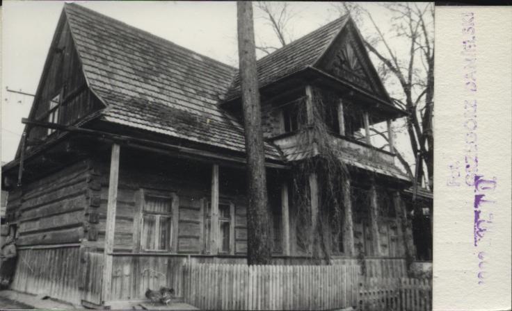 budynek mieszkalny, skan 2