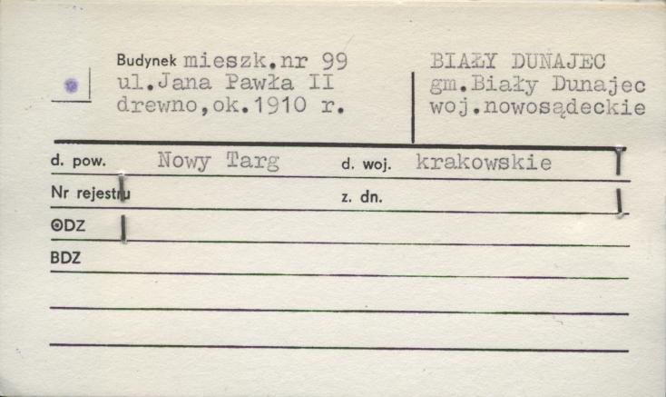 budynek mieszkalny, skan 1