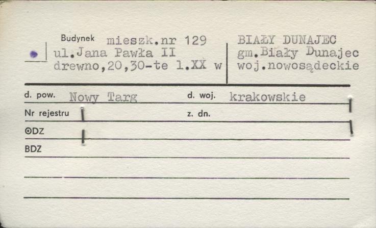 budynek mieszkalny, skan 1