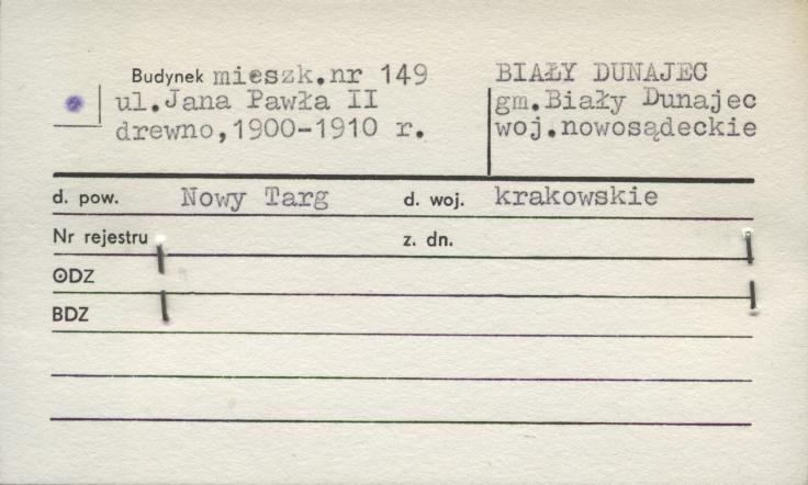 budynek mieszkalny, skan 1