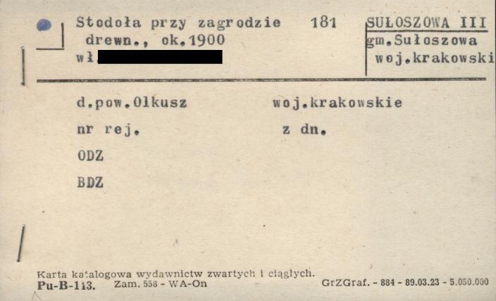 stodoła, skan 1