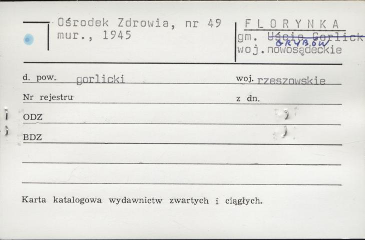 ośrodek zdrowia, skan 1