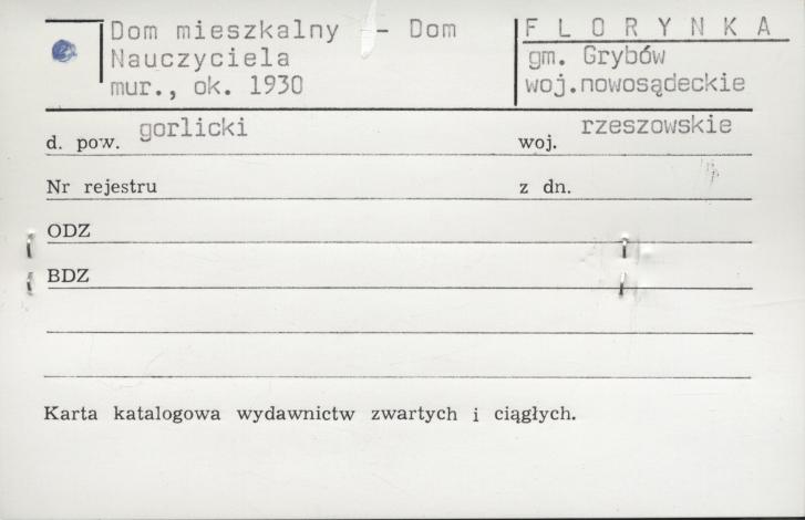 dom mieszkalny - dom nauczyciela, skan 1