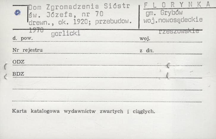 dom zgromadzenia sióstr św. Józefa, skan 1