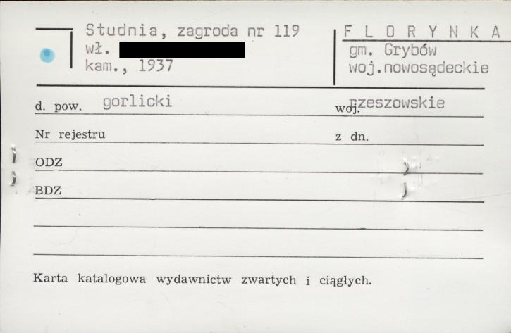 studnia, zagroda, skan 1
