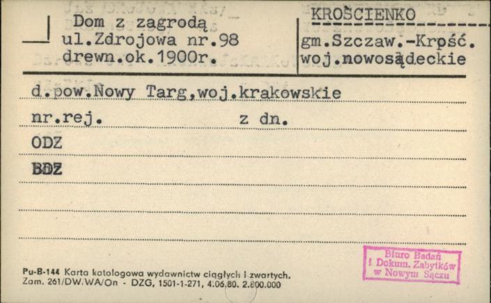 dom z zagrodą, skan 1