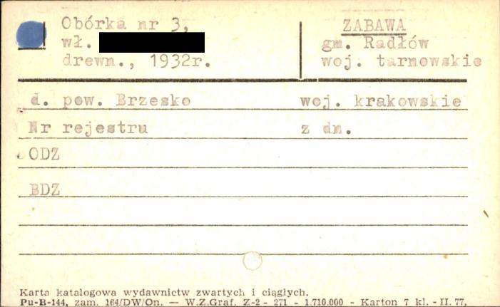 obórka, skan 1