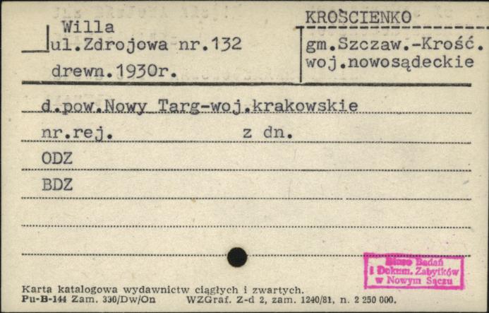 willa, skan 1