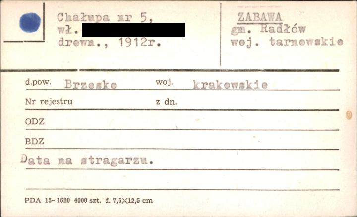 chałupa, skan 1
