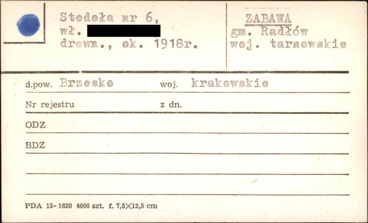 stodoła, skan 1