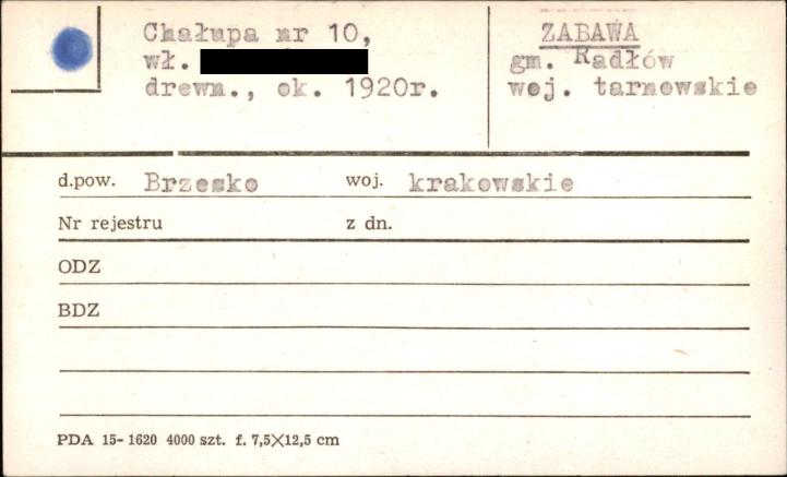 chałupa, skan 1