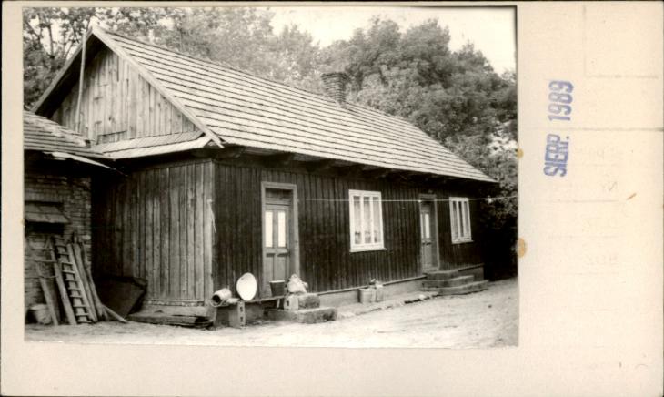 chałupa, skan 2