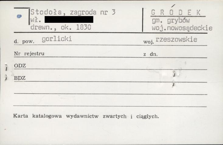 stodoła, zagroda, skan 1