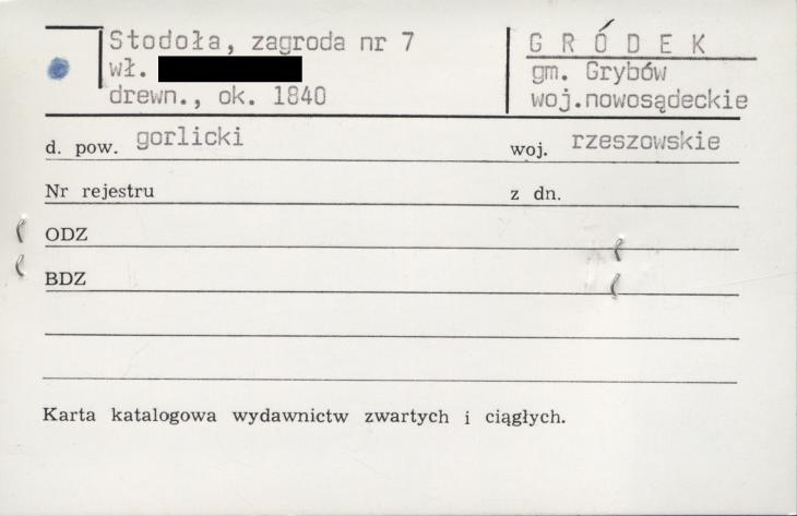 stodoła, zagroda, skan 1