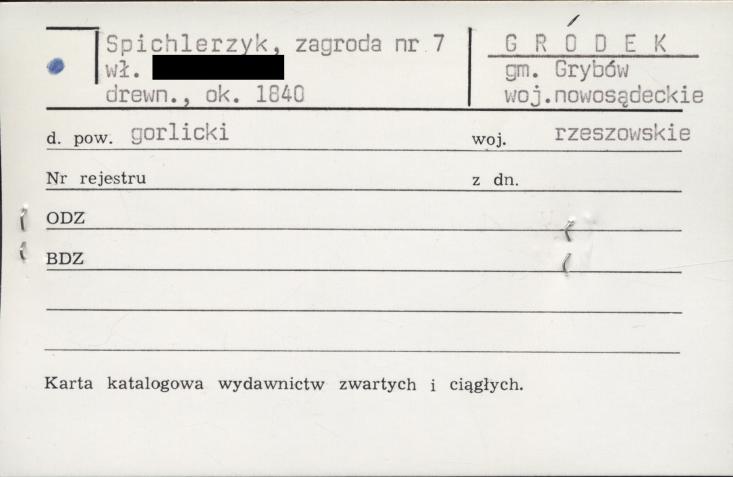 spichlerzyk, zagroda, skan 1