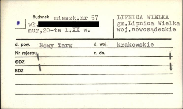 budynek mieszkalny, skan 1