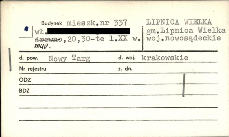 budynek mieszkalny, skan 1