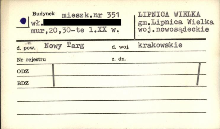 budynek mieszkalny, skan 1