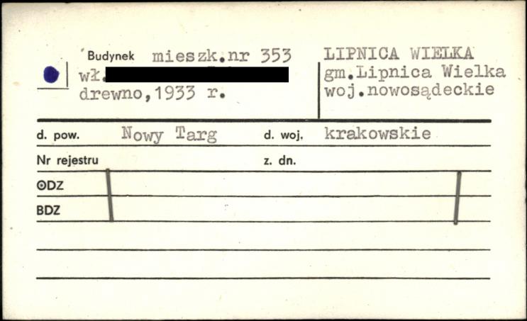 budynek mieszkalny, skan 1
