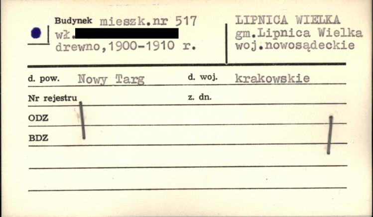 budynek mieszkalny, skan 1
