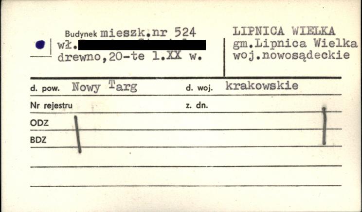 budynek mieszkalny, skan 1