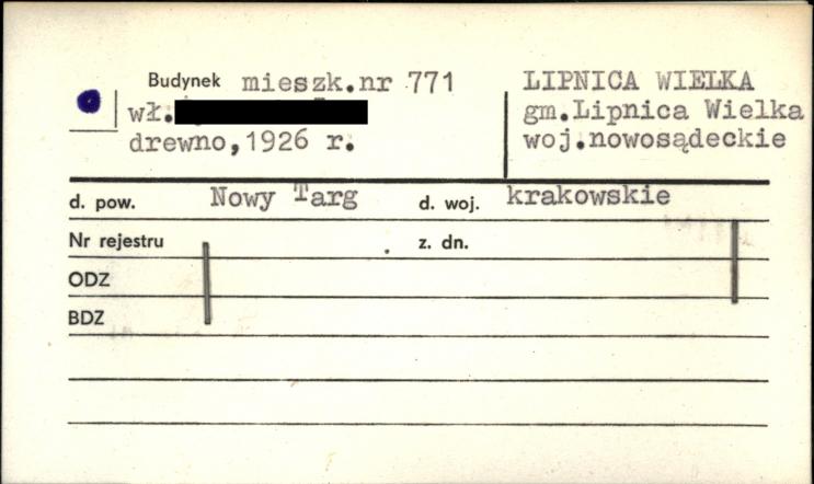 budynek mieszkalny, skan 1