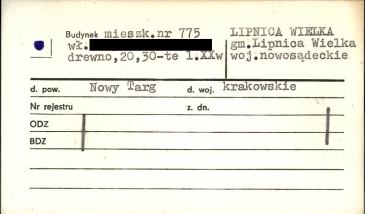 budynek mieszkalny, skan 1