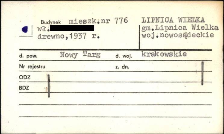 budynek mieszkalny, skan 1