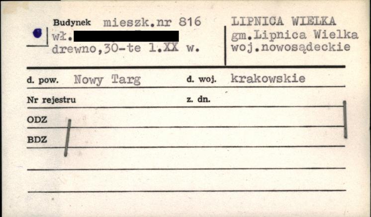 budynek mieszkalny, skan 1