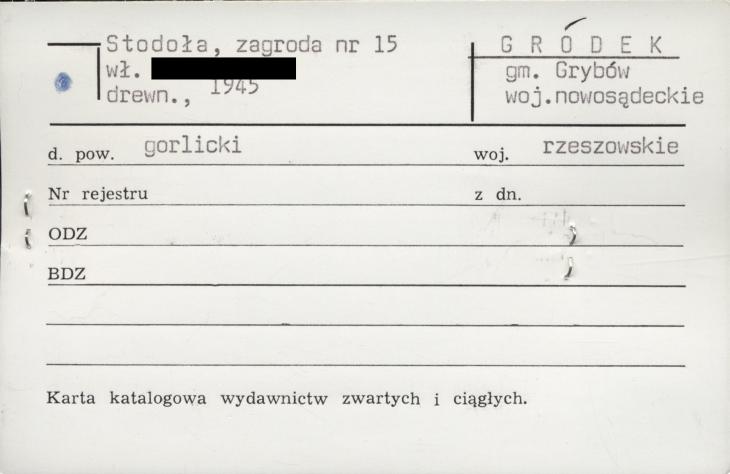 stodoła, zagroda, skan 1