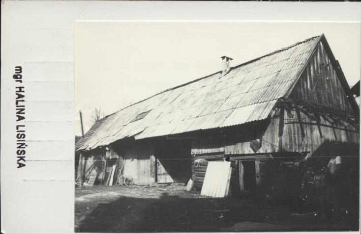 stodoła, zagroda, skan 2