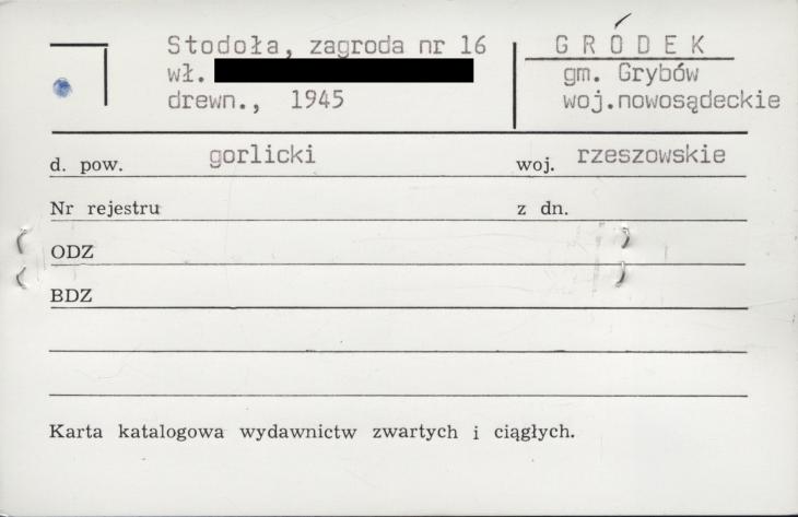 stodoła, zagroda, skan 1