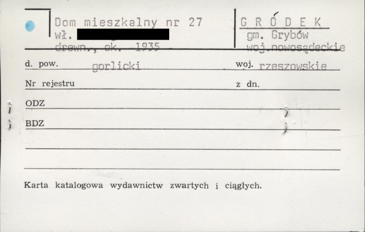 dom, skan 1