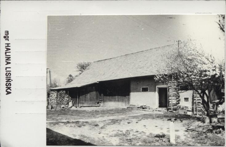 stodoła ze stajnią, zagroda, skan 2