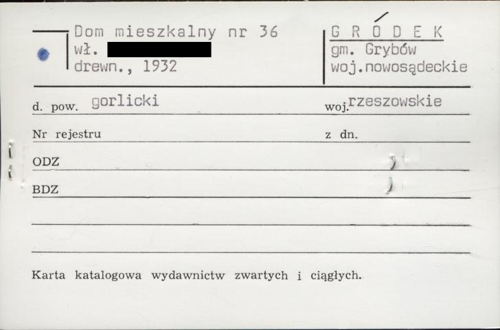dom, skan 1
