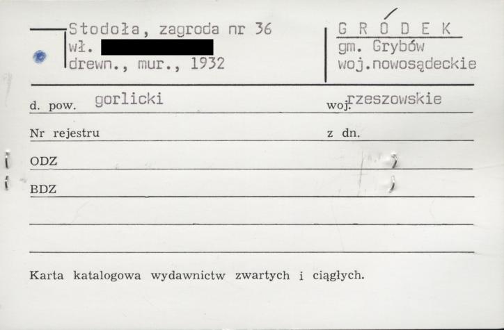 stodoła, zagroda, skan 1