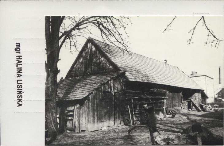 stodoła, zagroda, skan 2