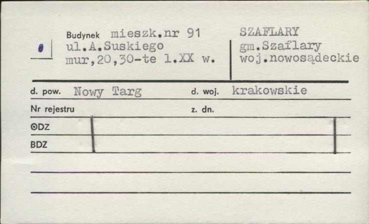budynek mieszkalny, skan 1