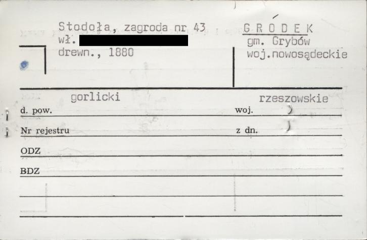 stodoła, zagroda, skan 1