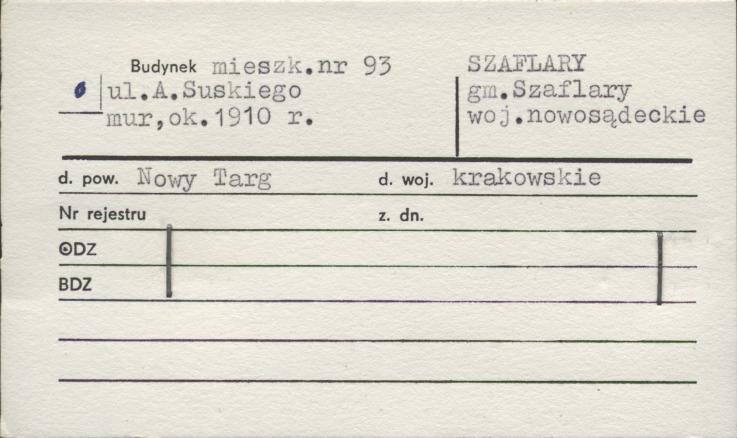 budynek mieszkalny, skan 1