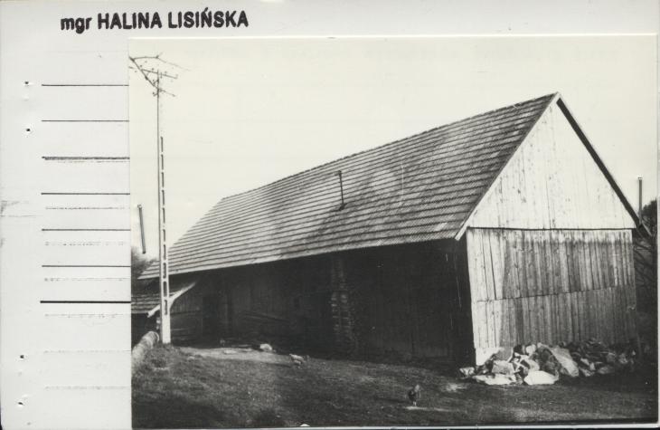 stodoła i stajnia, zagroda, skan 2