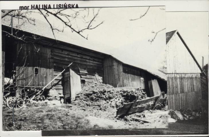 stodoła i stajnia, zagroda, skan 3