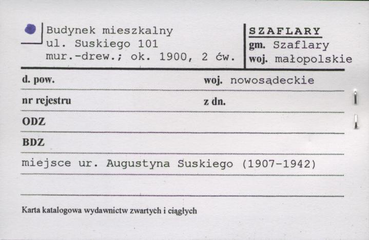 budynek mieszkalny, skan 1