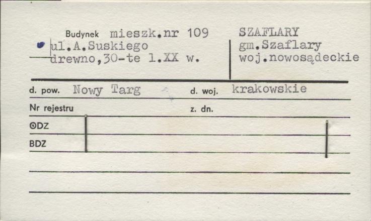 budynek mieszkalny, skan 1
