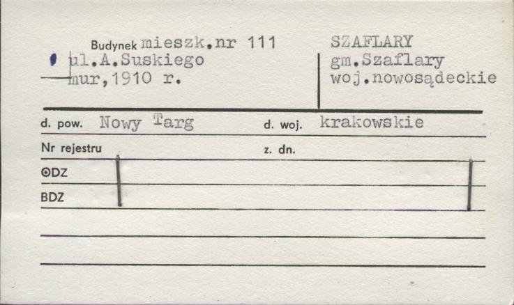 budynek mieszkalny, skan 1
