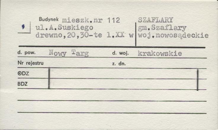 budynek mieszkalny, skan 1