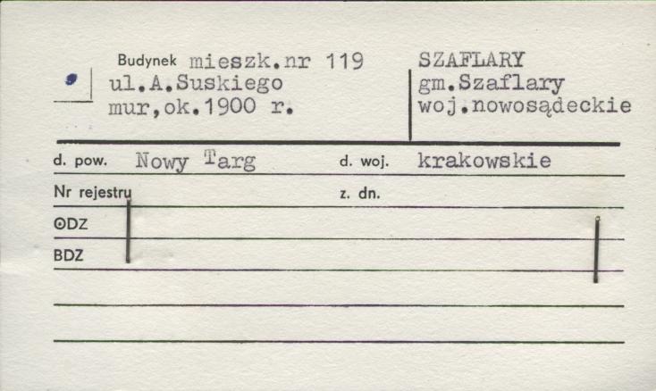 budynek mieszkalny, skan 1