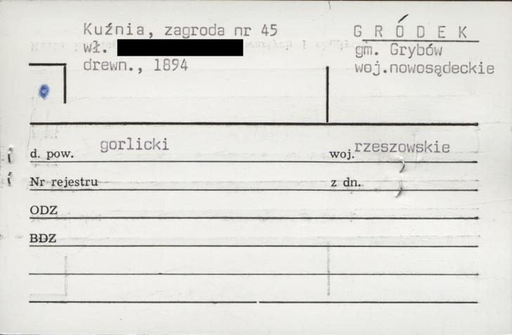 kuźnia, zagroda, skan 1