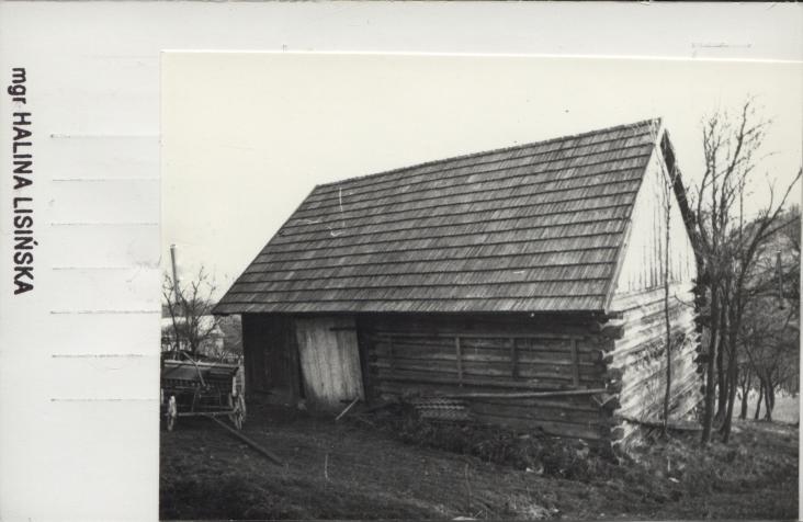 stodoła, zagroda, skan 2